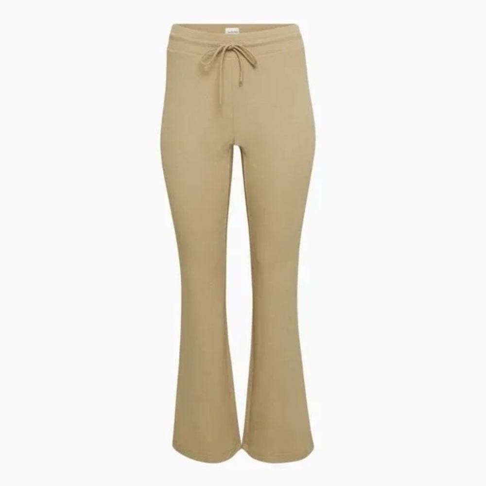 Waffle knit perfect condition aritzia Sunday best lounge pants
